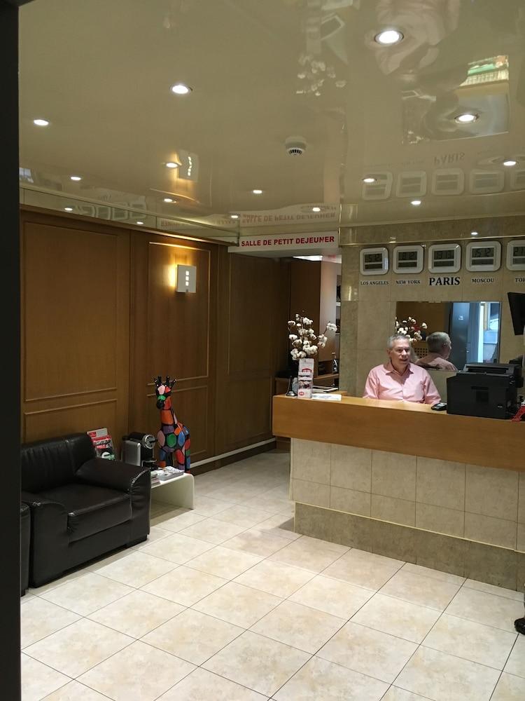 Cosmotel Hotel ปารีส ภายนอก รูปภาพ