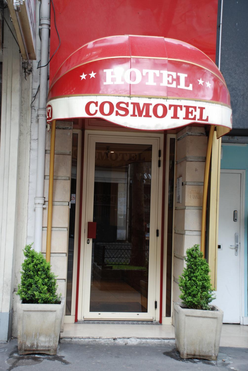 Cosmotel Hotel ปารีส ภายนอก รูปภาพ