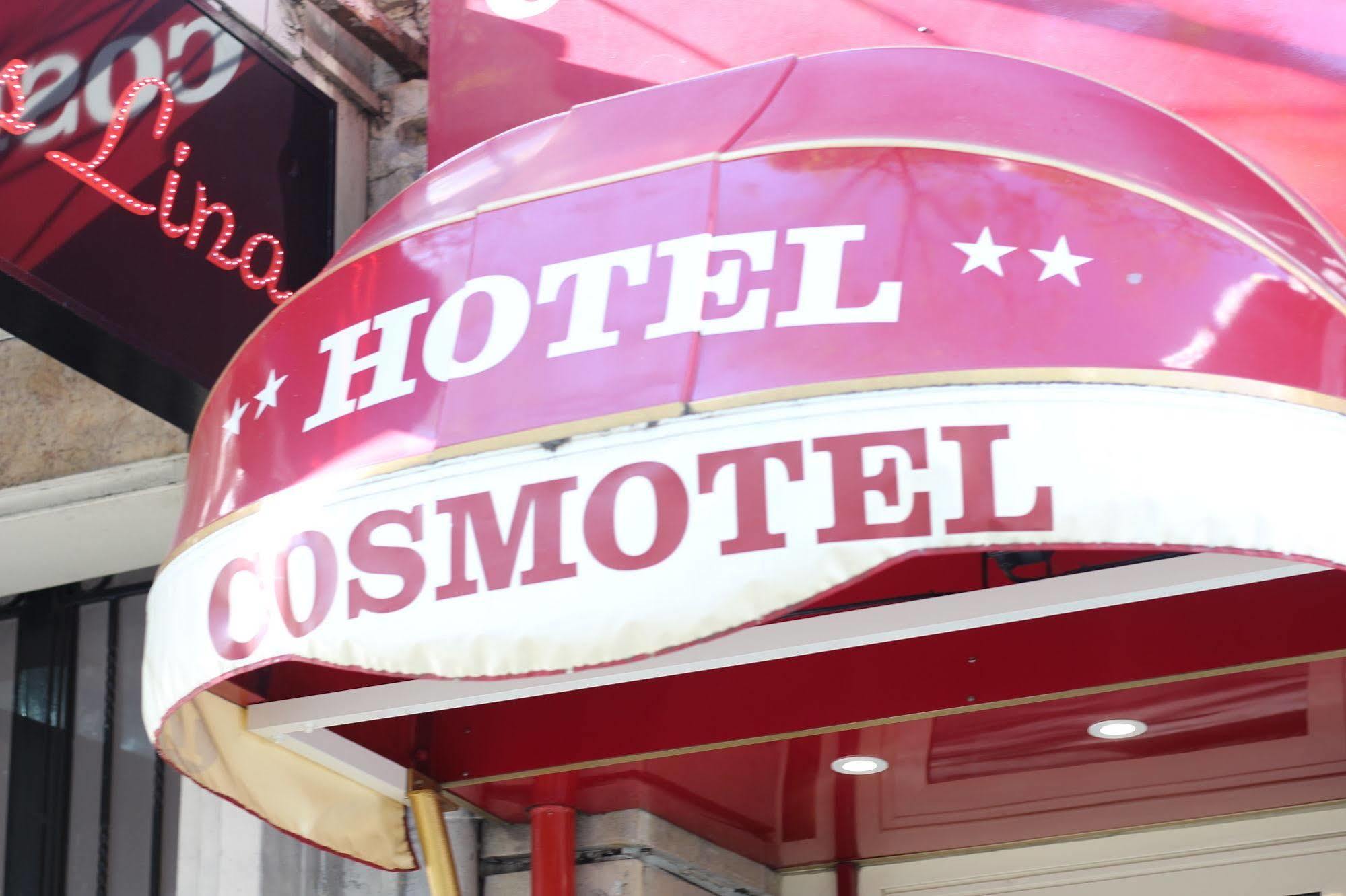 Cosmotel Hotel ปารีส ภายนอก รูปภาพ