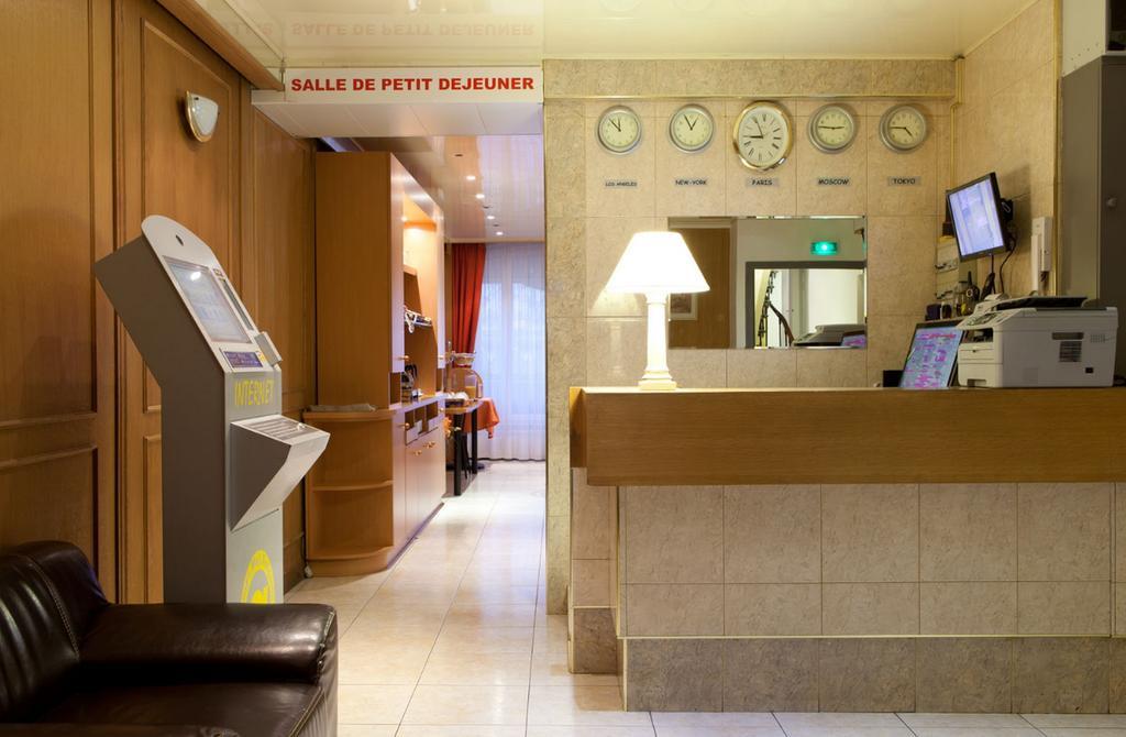 Cosmotel Hotel ปารีส ภายนอก รูปภาพ